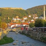 Blick auf die Altstadt von Prizren