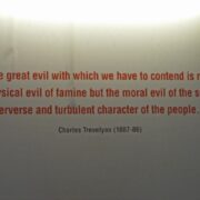 Spruch zum Thema Hungersnot von Charles Trevelayn