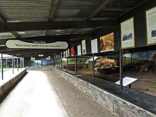 Galerie mit Bildern und Infos zur Hungersnot im Doagh Famine Village in Irland