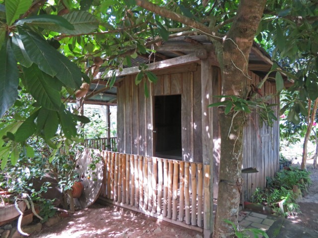 Holzhütte für Touristen in Nicaragua