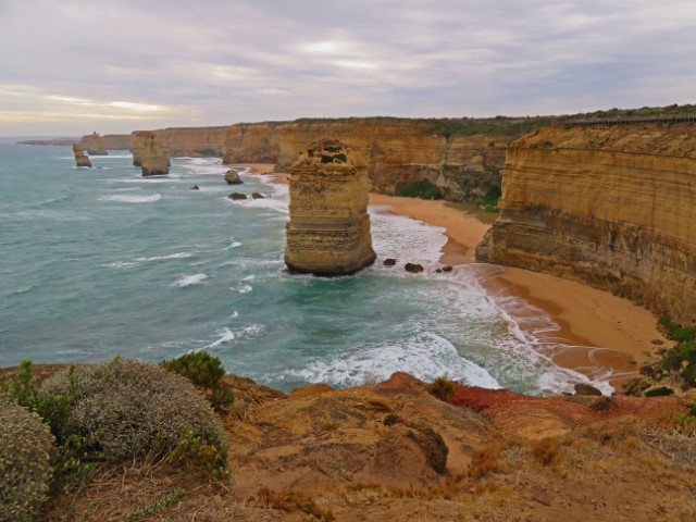 Felsen 12 Apostel an der Great Ocean Road