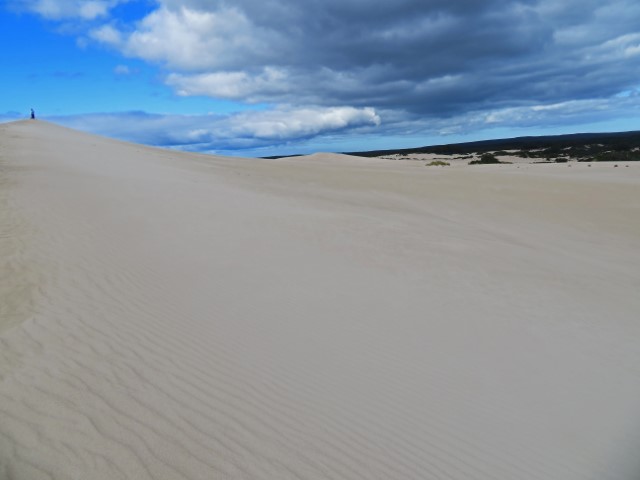 Vivonne Bay mit riesigen Sanddünen auf Kangaroo Island