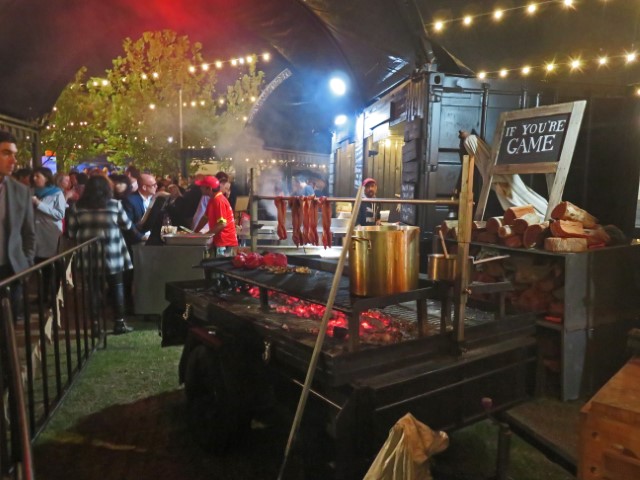 Stand mit Wildfleisch beim Tasting Australia Festival