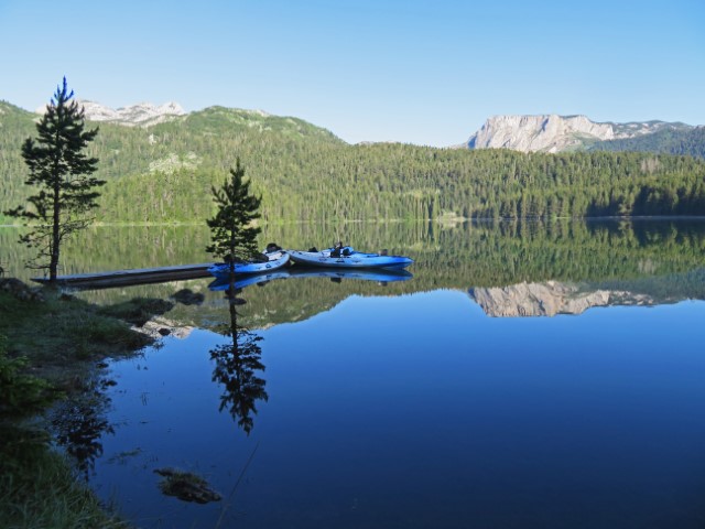 See Crno Jezero in Montenegro