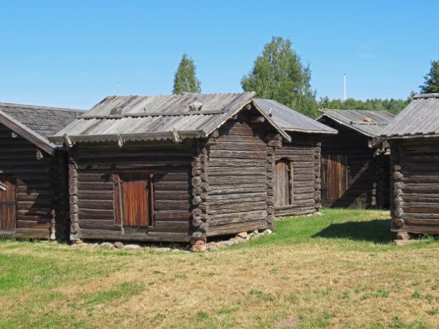 Kirchenhütten aus Holz