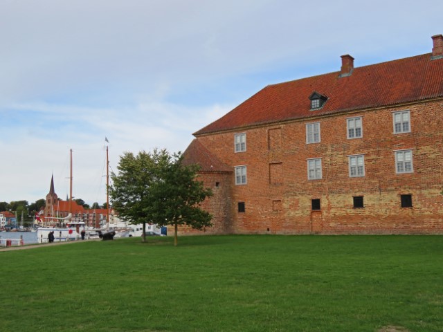 Sønderborg Schloss, ein großes Backsteingebäude