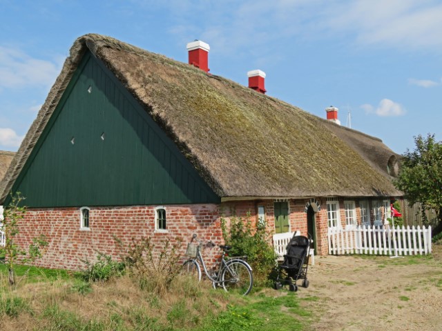 Reetdachhaus in Sonderhø auf Fanø