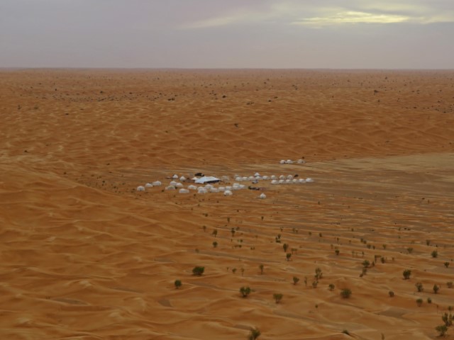 Camp Mars Sahara