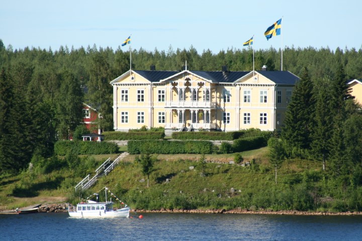 Filipsborg ist ein wunderschönes Herrenhaus-Hotel in Kalix, Nordschweden