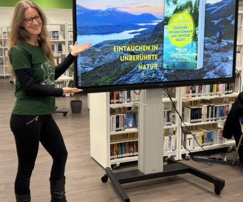 Vortrag Stadtbücherei Erftstadt Bernadette Olderdissen