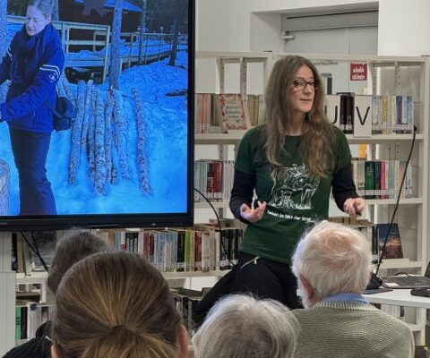 Vortrag Stadtbücherei Erftstadt Bernadette Olderdissen