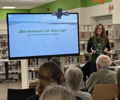 Vortrag Stadtbücherei Erftstadt Bernadette Olderdissen