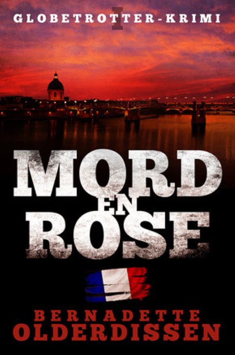 Buchcover von "Mord en rose" von Bernadette Olderdissen